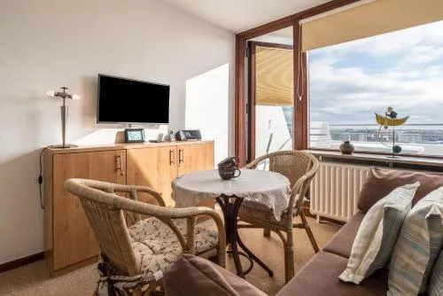 Fewo Blick über Sylt in Westerland, Deutschland