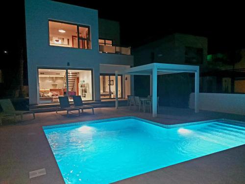 Modern Villa Frontline Golf gîte à louer Golf La Finca