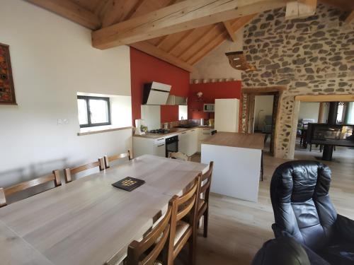 Viesnīcas āriene, Gîte La Forge Faverolles (Gite La Forge Faverolles) in Ruynes-en-Margeride