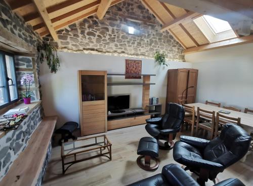 Viesnīcas āriene, Gîte La Forge Faverolles (Gite La Forge Faverolles) in Ruynes-en-Margeride