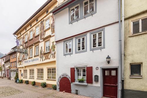 外觀, Fachwerkhaus Für Dich (Fachwerkhaus Fur Dich) in 埃伯巴赫