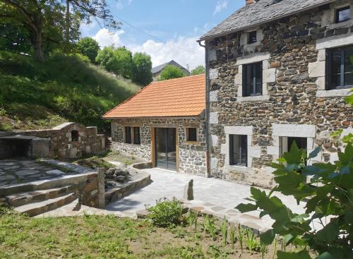 Viesnīcas āriene, Gîte La Forge Faverolles (Gite La Forge Faverolles) in Ruynes-en-Margeride