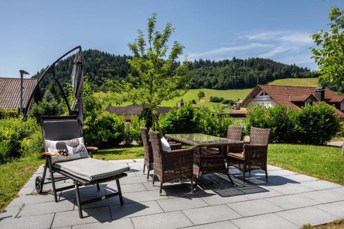 A szálláshely kívülről, Haus Albi in Waldkirch