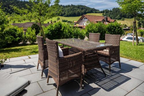 A szálláshely kívülről, Haus Albi in Waldkirch