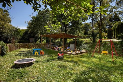 A szálláshely kívülről, El Celler - Can Bonet in Sant Marti Vell