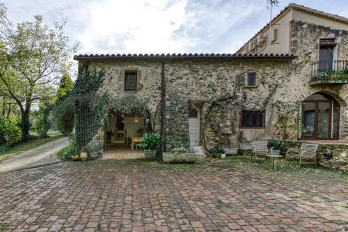 A szálláshely kívülről, El Celler - Can Bonet in Sant Marti Vell