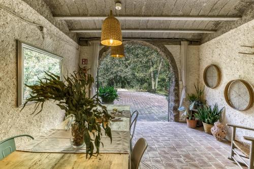 A szálláshely kívülről, El Celler - Can Bonet in Sant Marti Vell