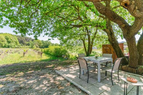 A szálláshely kívülről, La Petite Maison dans la Vigne in Gaujac