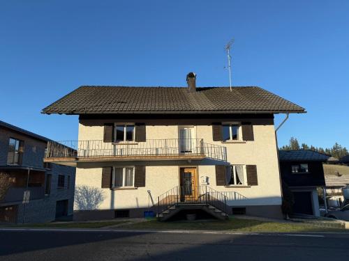 A szálláshely kívülről, Central Home in Krumbach in Krumbach