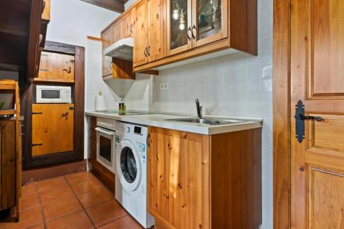 virtuve, La Casina Del Fresnu in Miravalles