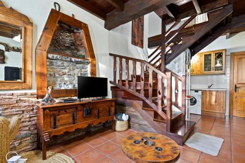 Viesnīcas āriene, La Casina Del Fresnu in Miravalles