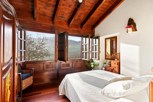 Viesnīcas āriene, La Casina Del Fresnu in Miravalles