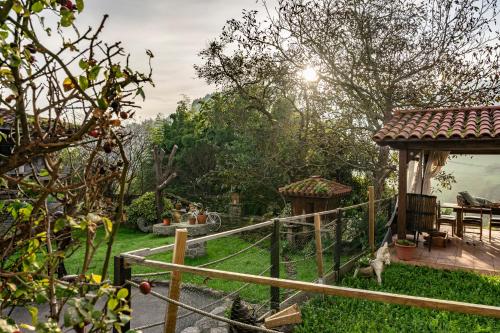Viesnīcas āriene, La Casina Del Fresnu in Miravalles