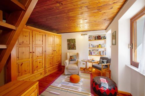 Viesnīcas āriene, Casa Savin 35 in Pontboset