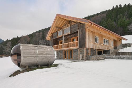 Hotelli välisilme, Lisalice appartement in Les Villards-sur-Thones (Rhone-Alpes)