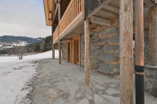 Hotelli välisilme, Lisalice appartement in Les Villards-sur-Thones (Rhone-Alpes)