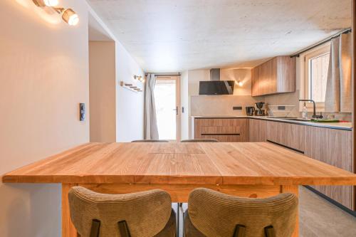 köök, Lisalice appartement in Les Villards-sur-Thones (Rhone-Alpes)