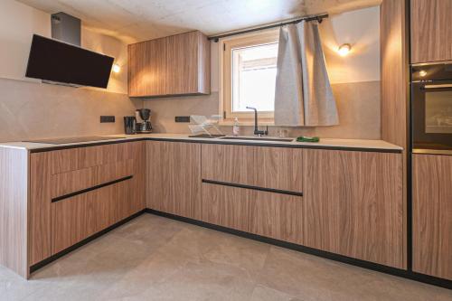 köök, Lisalice appartement in Les Villards-sur-Thones (Rhone-Alpes)
