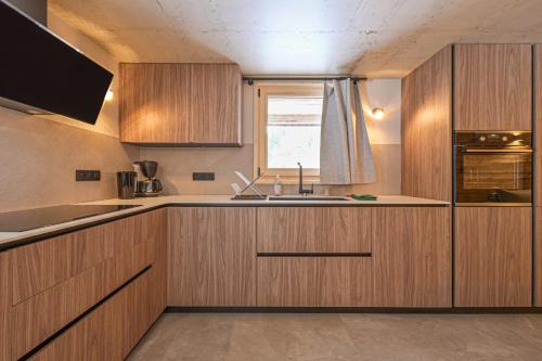 köök, Lisalice appartement in Les Villards-sur-Thones (Rhone-Alpes)