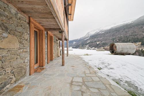 Hotelli välisilme, Lisalice appartement in Les Villards-sur-Thones (Rhone-Alpes)