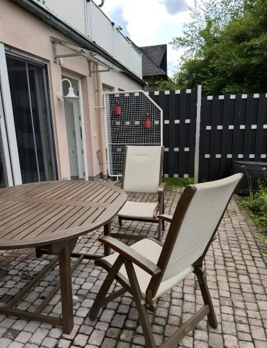 A szálláshely kívülről, Frühstücken in Naturidylle Bad Orb (Fruhstucken in Naturidylle Bad Orb) in Bad Orb