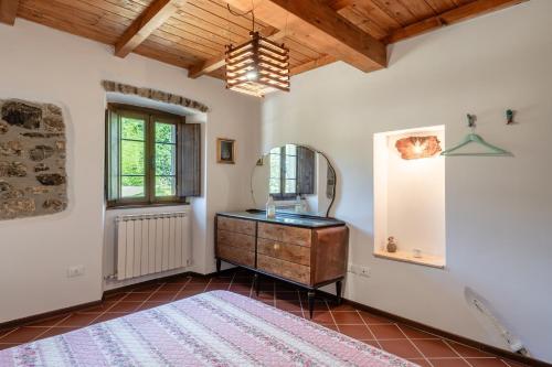 Зовнішній вигляд готелю, Casale di Polly in Garfagnana in Мiнучанно