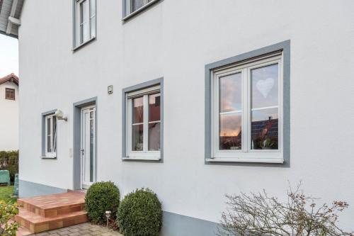 A szálláshely kívülről, Lampl Haus in Merching
