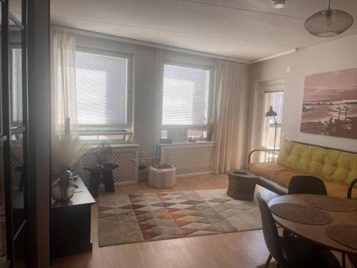 Great two bedrooms apartment with a private sauna and a sea view from the balcony close Helsinki center, Helsinki (foto 3)