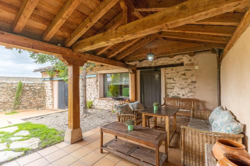 Viesnīcas āriene, La Casona y Casitas de Tabladillo in Paradinas
