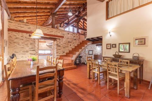 Viesnīcas āriene, La Casona y Casitas de Tabladillo in Paradinas