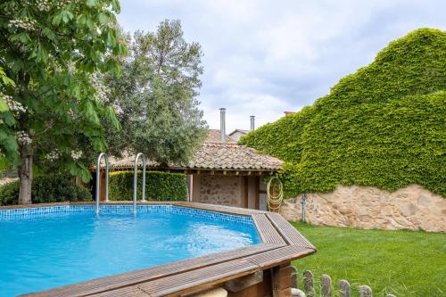 Viesnīcas āriene, La Casona y Casitas de Tabladillo in Paradinas