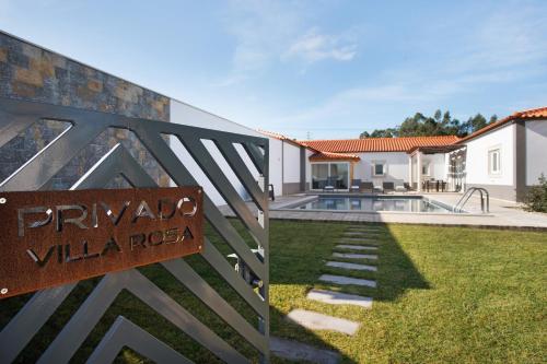 Hotelli välisilme, Villa Rosa com Piscina e Jacuzzi in Salir de Matos