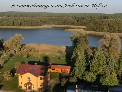 Ferienwohnungen am Federower Hofsee in Kargow, Deutschland