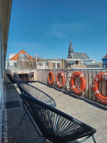 Balcony/terrace, Hoogland aan Zee in Egmond aan Zee