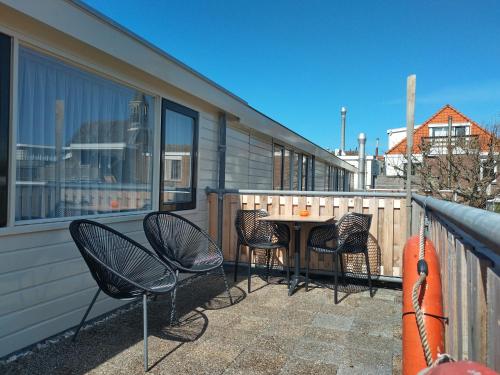 Balcony/terrace, Hoogland aan Zee in Egmond aan Zee