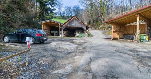 Hotelli välisilme, Ferienwohnung Pfisterhof in Kirchzarten