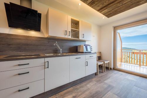 köök, Apartment Lavendel - Kuenhof in Verano