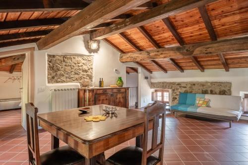 Зовнішній вигляд готелю, Casale di Polly in Garfagnana in Мiнучанно