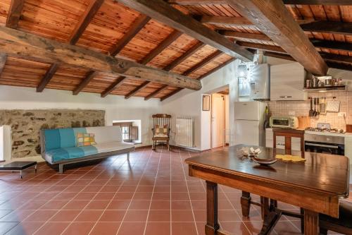 Зовнішній вигляд готелю, Casale di Polly in Garfagnana in Мiнучанно