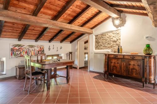 Зовнішній вигляд готелю, Casale di Polly in Garfagnana in Мiнучанно