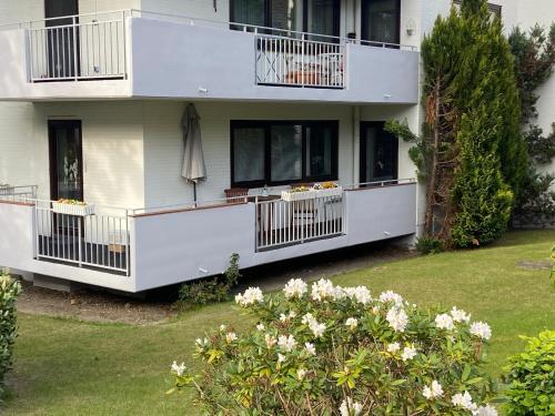 Exterior view, Ferienwohnung Molln am Kurpark in Molln