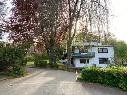 Exterior view, Ferienwohnung Molln am Kurpark in Molln