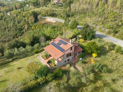 Casa Flora, Monteverdi Marittimo