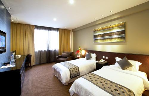 Hotel Royal Room Type - DeluxeTwin