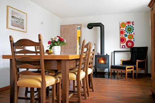 Viesnīcas āriene, Ferienhaus auf Gut Weimarschmieden in Fladungen