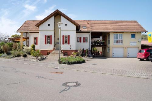 Viesnīcas āriene, Ferienwohnung Lang, 45qm in Sasbach am Kaiserstuhl