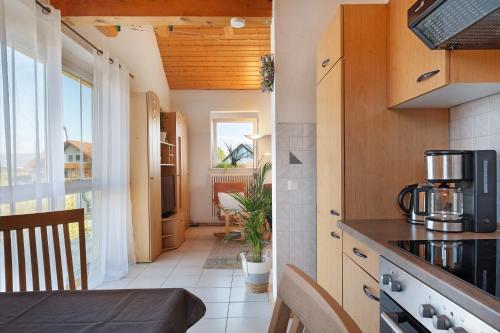virtuve, Ferienwohnung Lang, 45qm in Sasbach am Kaiserstuhl