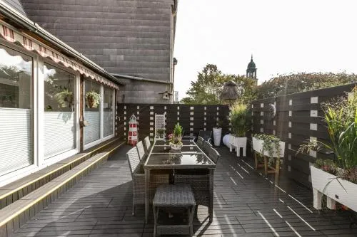 Ferienwohnung am historischen Markt in Friedrichstadt, Deutschland