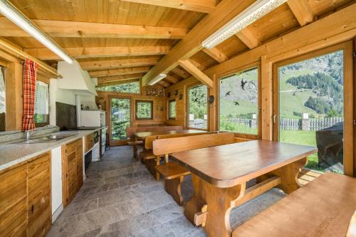  Ferienhaus Maria Steinröserl in Pfelders