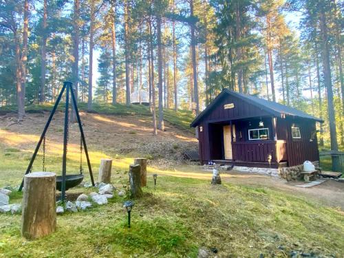 Beaver Cabin in Johannisholm